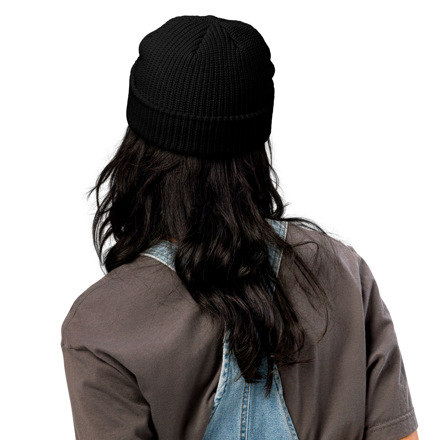 Darc Red Beanie Warm Ribbed Knit Hat | Darc Muni