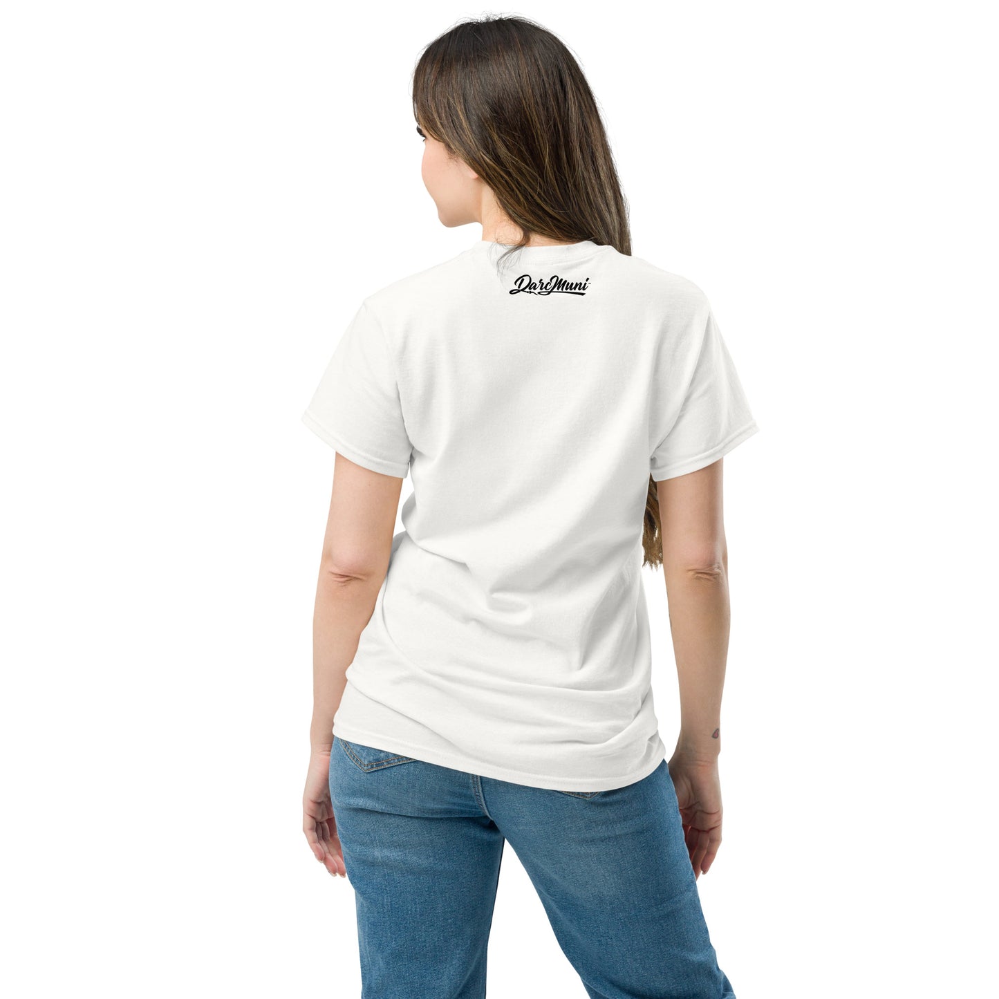 Muni Change Unisex Classic Tee Streetwear Style | Darc Muni