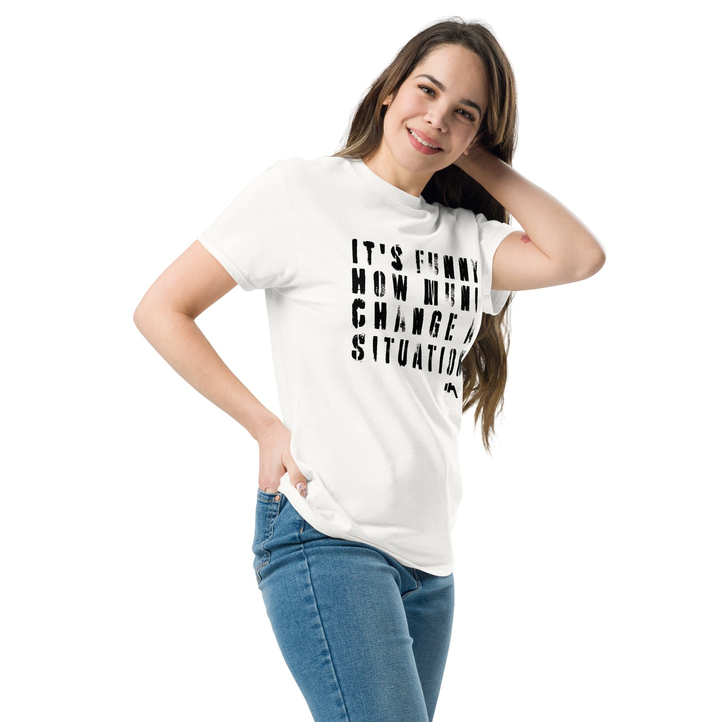 Muni Change Unisex Classic Tee Streetwear Style | Darc Muni