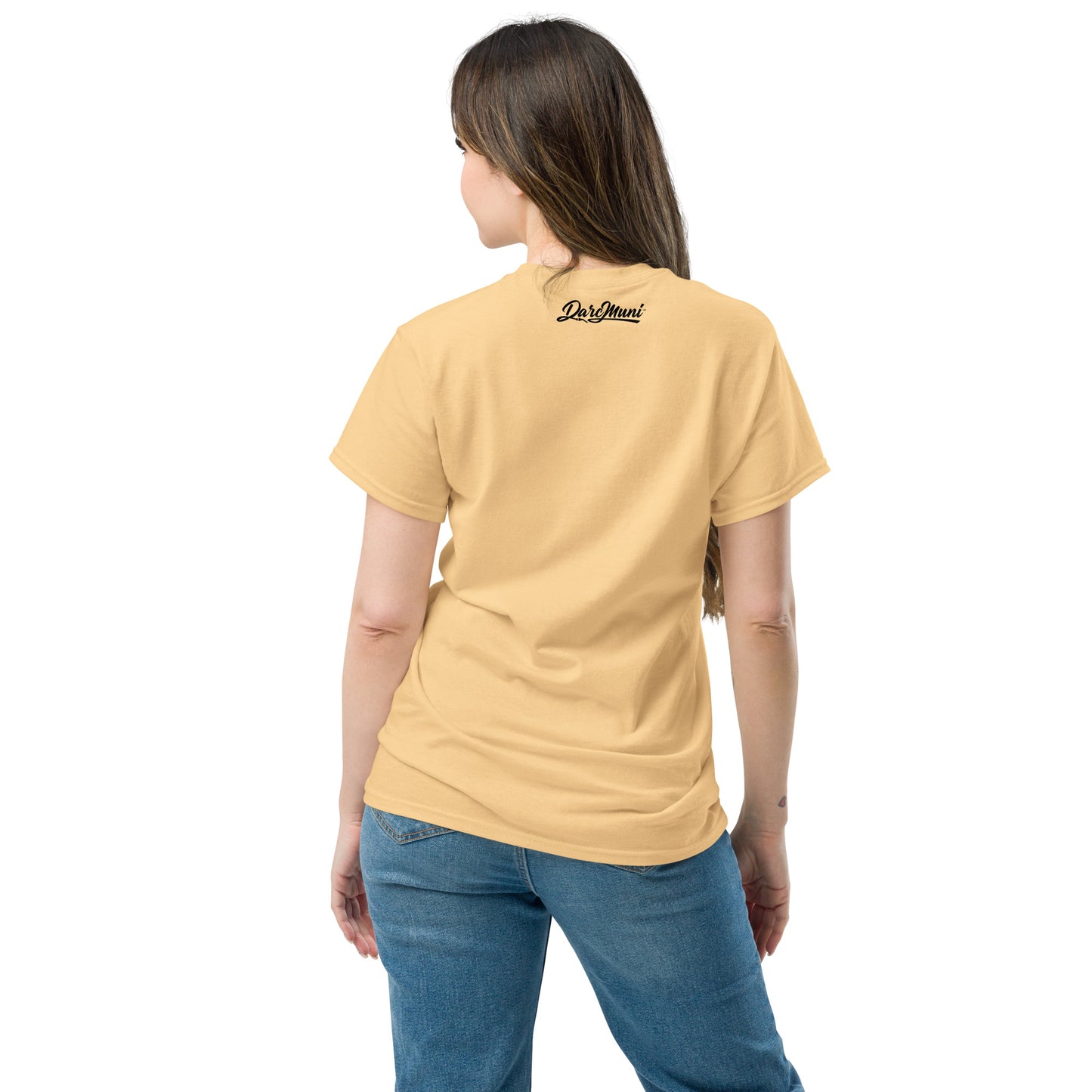 Muni Change Unisex Classic Tee Streetwear Style | Darc Muni