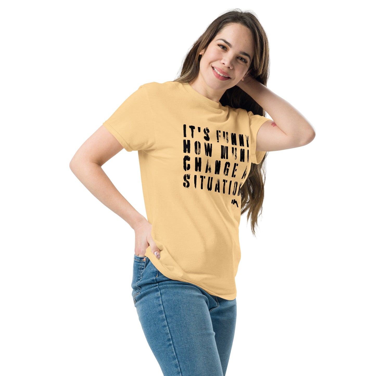 Muni Change Unisex Classic Tee Streetwear Style | Darc Muni