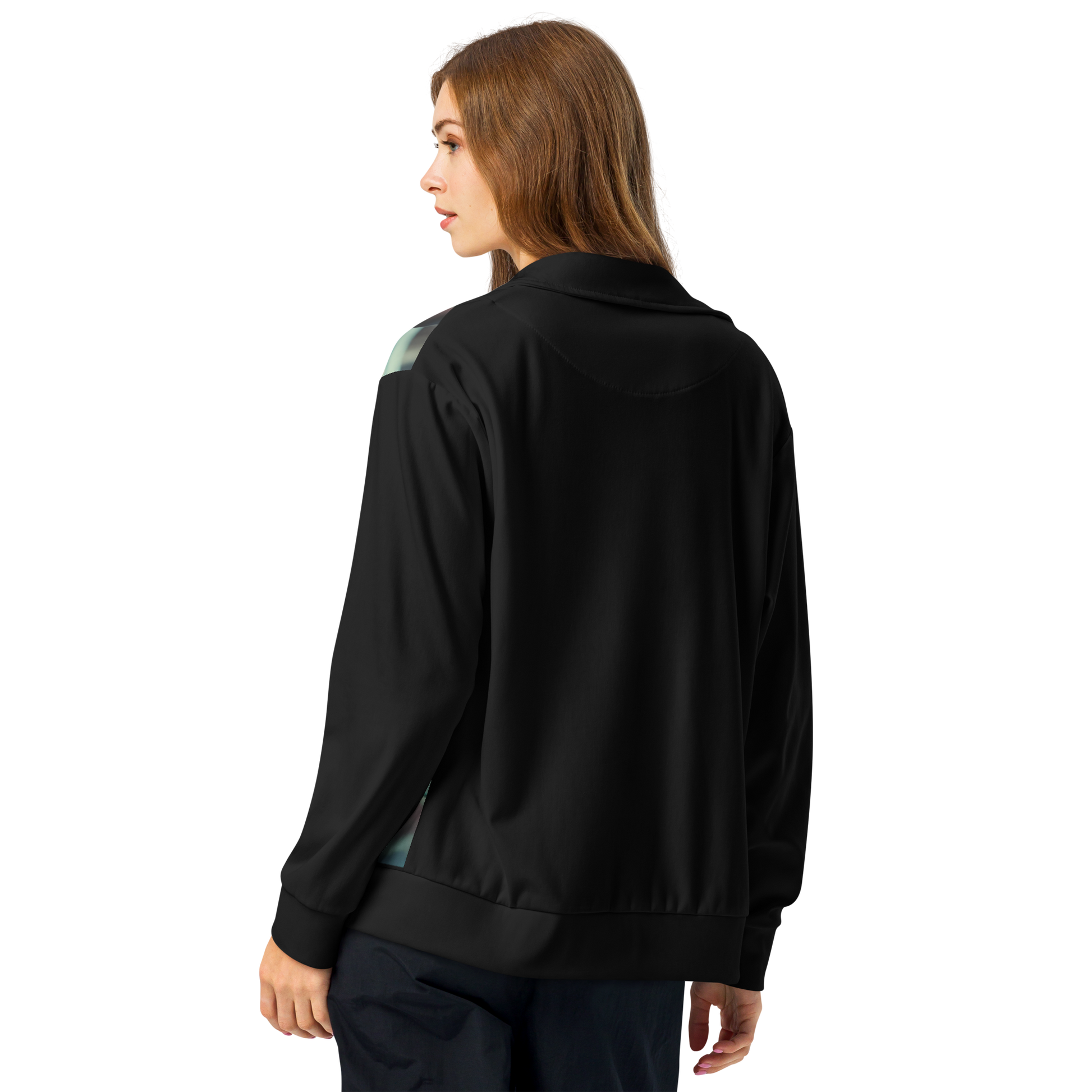 Darc Runner Unisex Track Jacket Recycled Fleece Zip-Up | Darc Muni