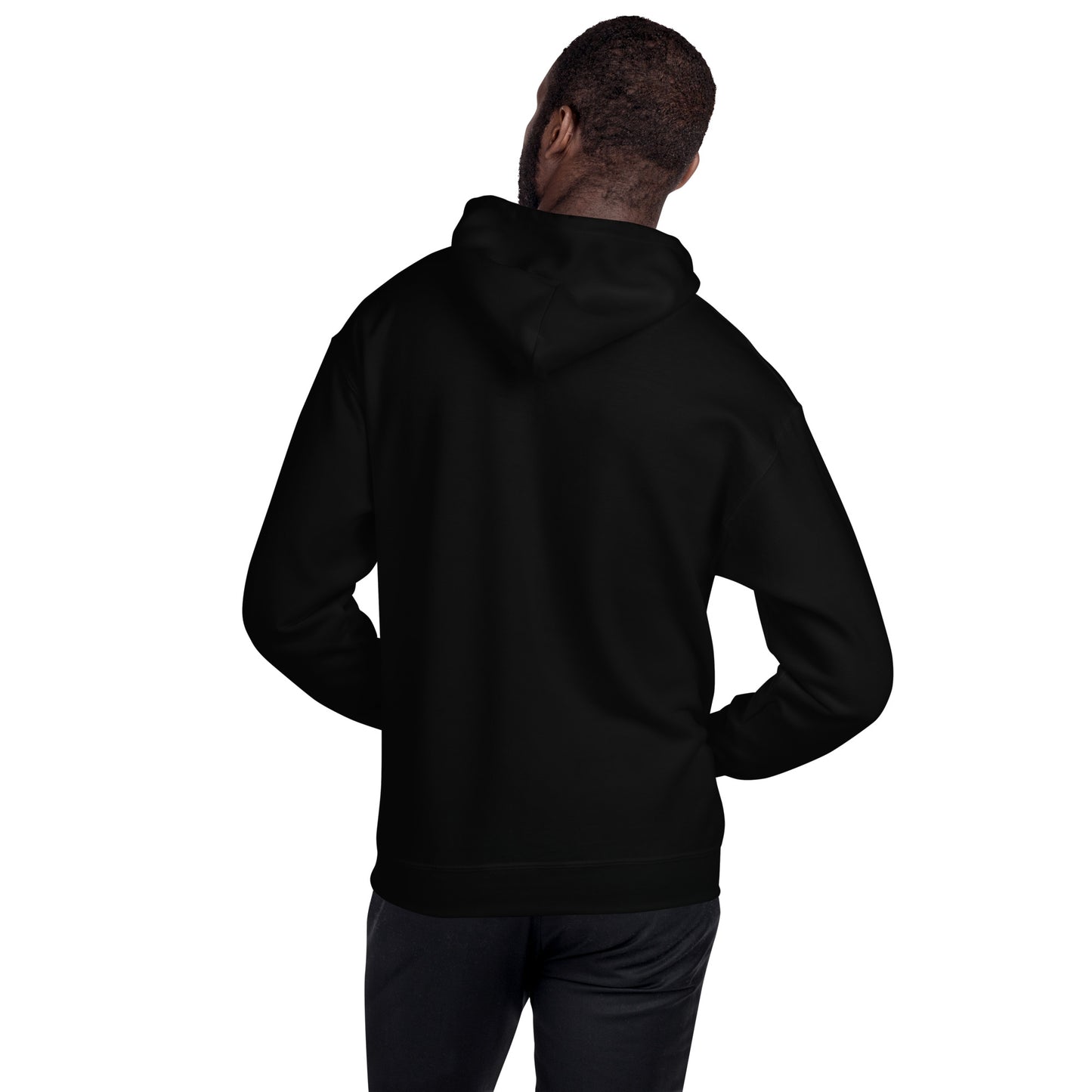 Wake Up! Unisex Hoodie Soft Fleece Pullover | Darc Muni