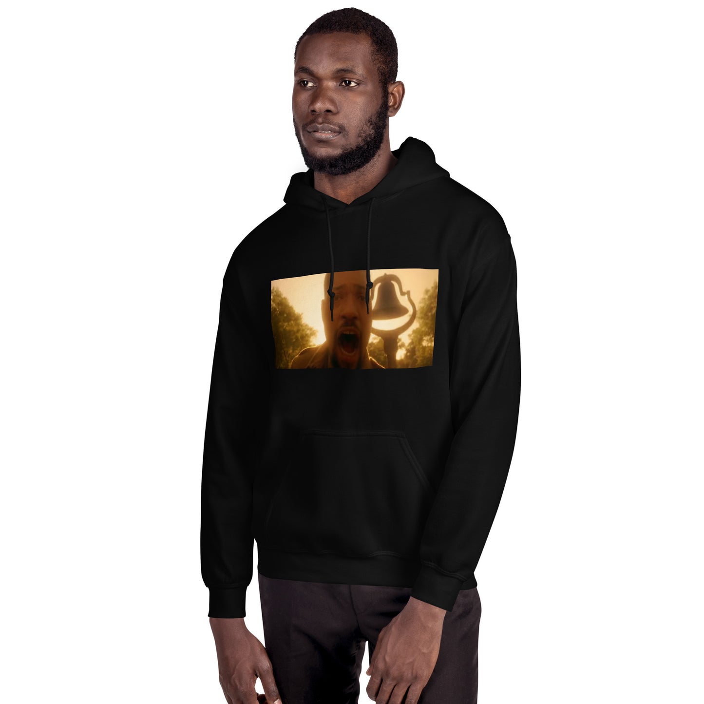 Wake Up! Unisex Hoodie Soft Fleece Pullover | Darc Muni