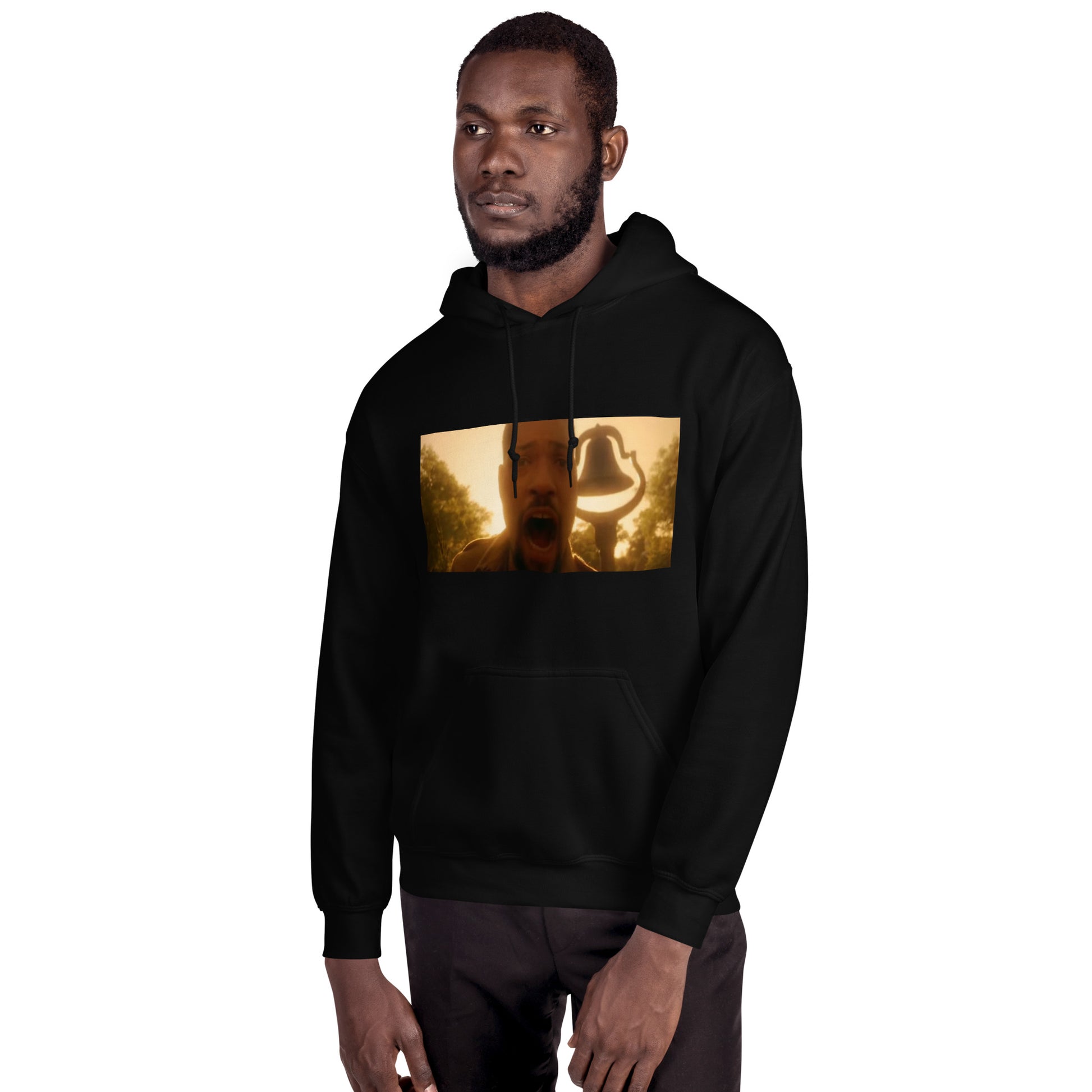 Wake Up! Unisex Hoodie Soft Fleece Pullover | Darc Muni