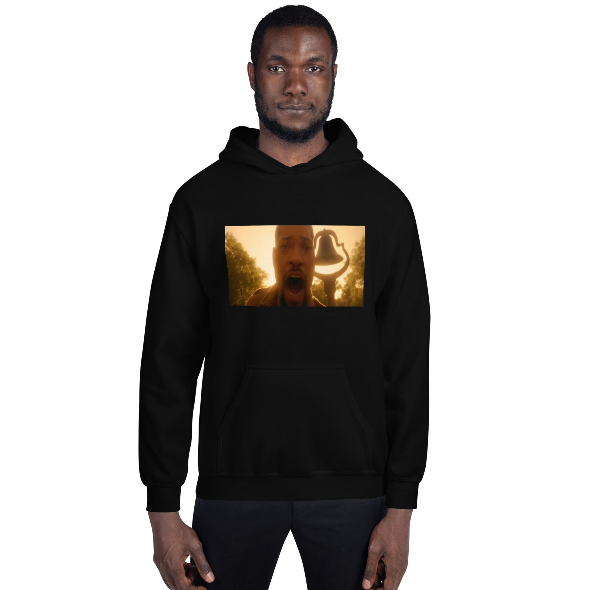 Wake Up! Unisex Hoodie Soft Fleece Pullover | Darc Muni