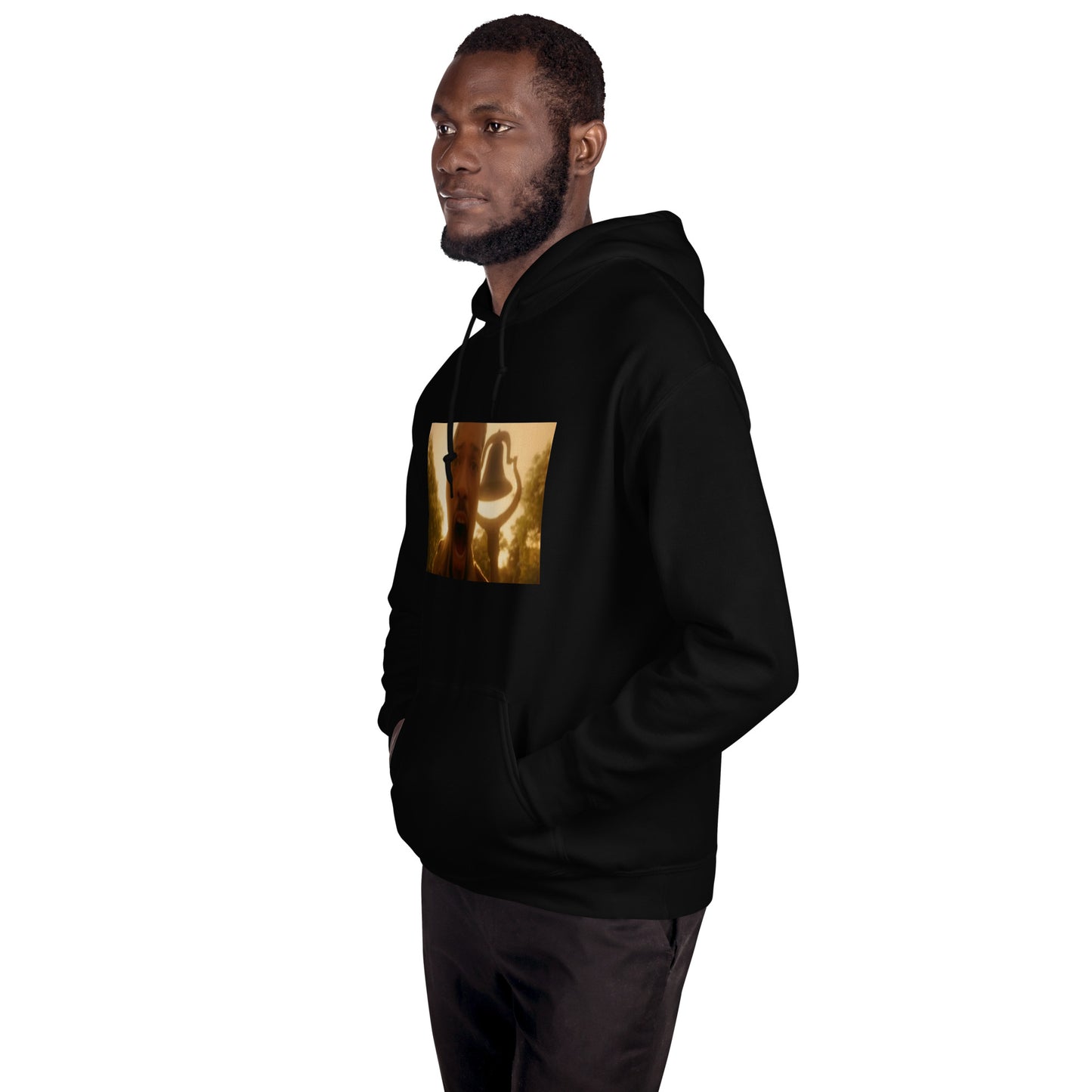 Wake Up! Unisex Hoodie Soft Fleece Pullover | Darc Muni