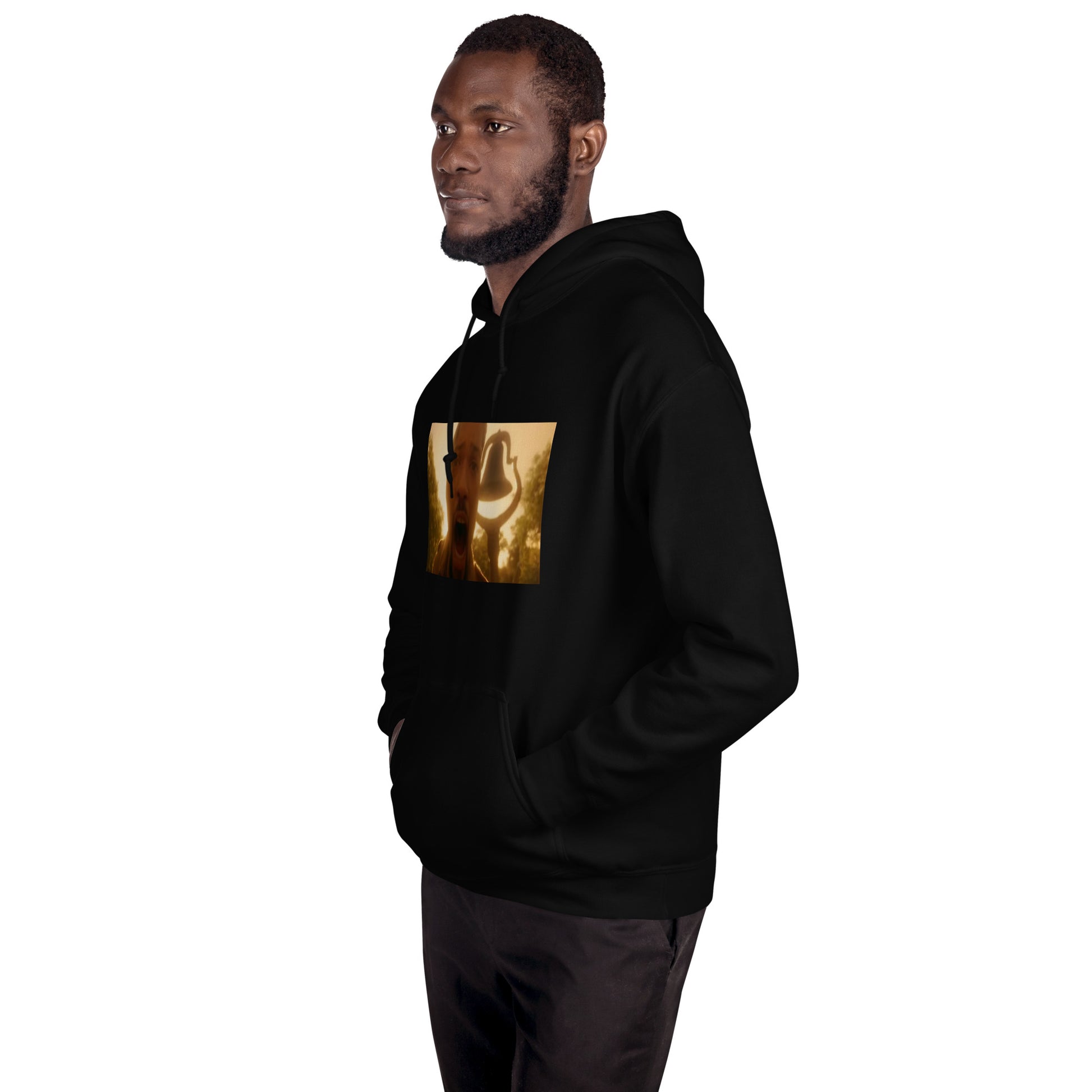 Wake Up! Unisex Hoodie Soft Fleece Pullover | Darc Muni